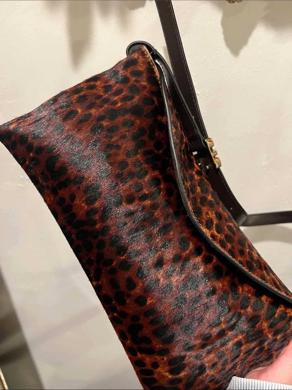 Madewell Leopard Shoulder Bag